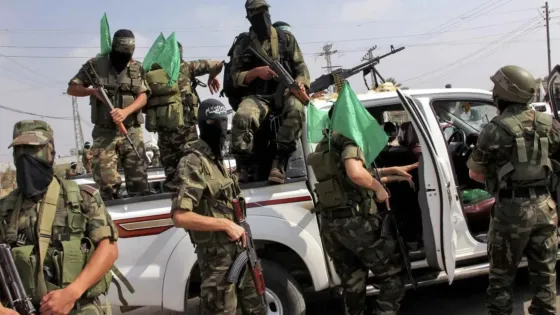 Hamas- rehenes- liberación