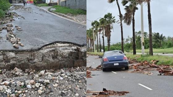 Huracán Melissa Dejó graves daños en Jamaica.