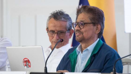 Iván Márquez. 