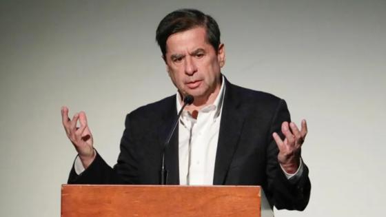 Exministro Juan Fernando Cristo. Exministro Juan Fernando Cristo.