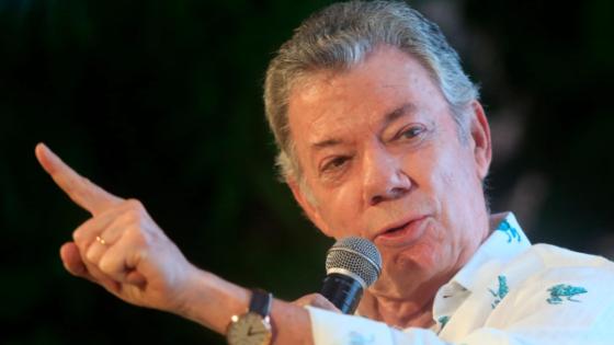 Expresidente Juan Manuel Santos. Expresidente Juan Manuel Santos.