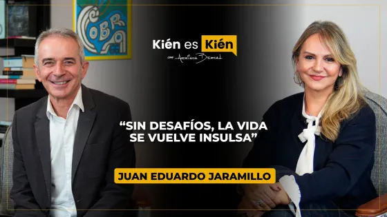 Juan Eduardo Jaramillo & Adriana Bernal en Kién es Kién 