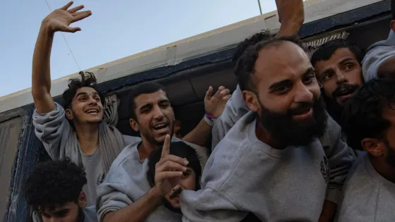 Liberados-Gaza-Guerra-Israel