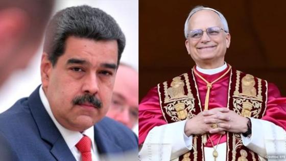 Maduro envió una carta al papa León XIV en busca de acompañamiento diplomático.