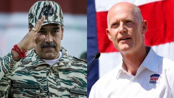 Venezuela y EE.UU. La advertencia de Rick Scott a Maduro