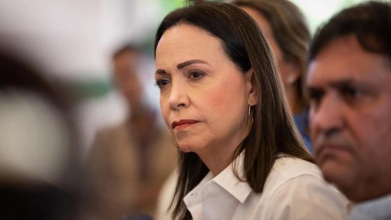 María Corina Machado. María Corina Machado.