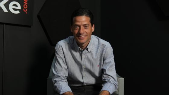 Mauricio Gómez Amín, precandidato presidencial.