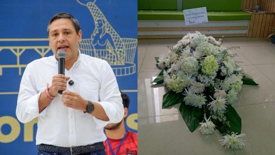 Amenazas contra el precandidato presidencial Mauricio Lizcano.