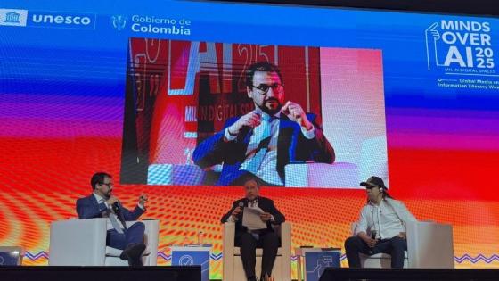 MinTIC Cartagena fue sede del encuentro de la UNESCO sobre alfabetización mediática y ética en la IA.