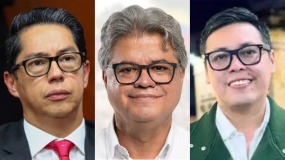 Pedro Flórez, Wilson Arias y Walter Rodríguez. Pedro Flórez, Wilson Arias y Walter Rodríguez.