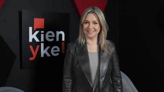 Vicky Dávila, precandidata presidencial.