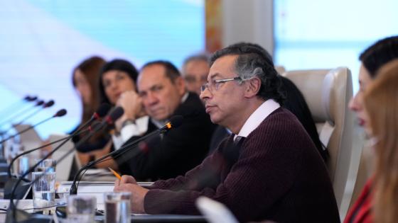 Presidente Gustavo Petro.
