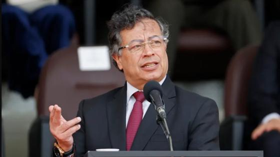 Presidente Gustavo Petro.