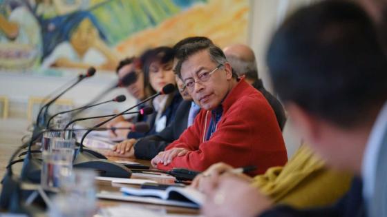 Presidente Gustavo Petro.