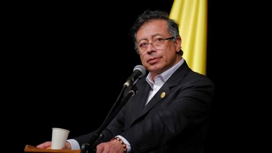 Presidente Gustavo Petro.