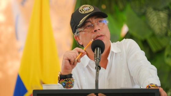 Presidente Gustavo Petro.