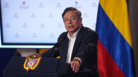 Presidente Gustavo Petro.