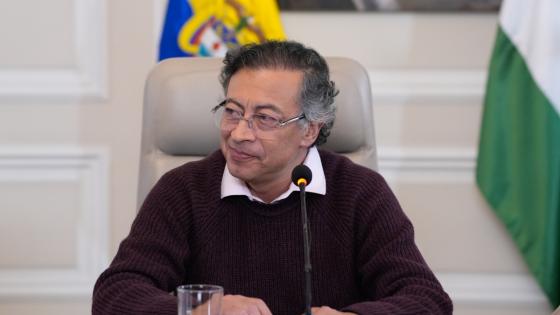 Presidente Gustavo Petro. Presidente Gustavo Petro.