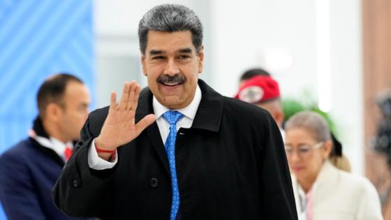 Presidente Nicolás Maduro.