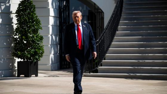 Presidente de Estados Unidos, Donald Trump.