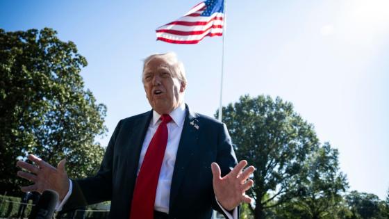 Presidente de Estados Unidos, Donald Trump.