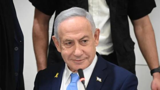 Primer ministro de Israel, Benjamín Netanyahu.