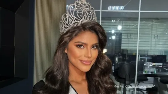 Laura Gallego Señorita Antioquia Señorita Antioquia renunció