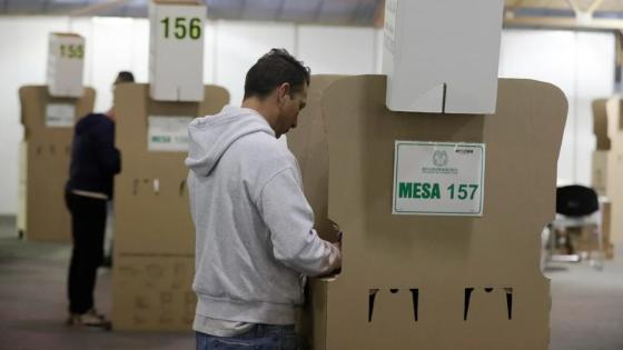 Votaciones de la consulta del Pacto Histórico. Votaciones de la consulta del Pacto Histórico.