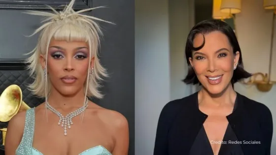 Doja Cat Kris Jenner