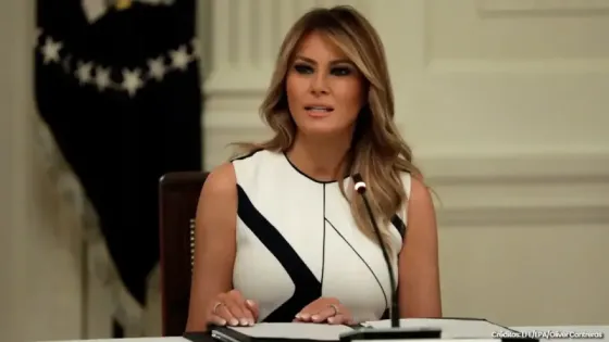 Melania Trump anunció que ocho niños ucranianos fueron reunidos con sus familias