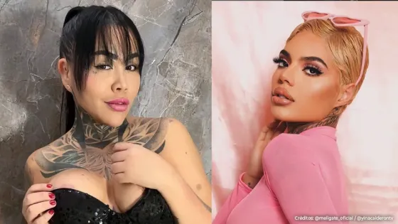 Yina Calderón nuevo rifirrafe Melissa Gate