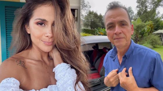Greeicy papá fue capturado en Medellín