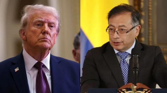 El presidente colombiano cuestionó la ofensiva de Donald Trump.