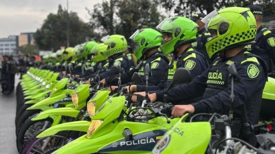 La Policía de Bogotá halló ocho motocicletas robadas 