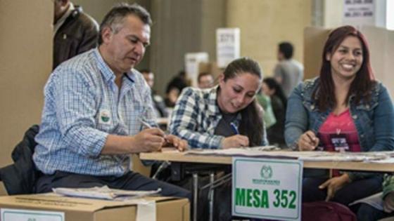 Registraduría Nacional del Estado Civil Muchos ciudadanos no saben que sí es posible cambiar su puesto de votación