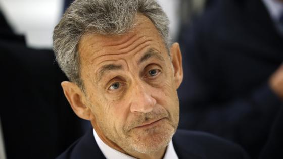 Le dan libertad condicional a Nicolas Sarkozy