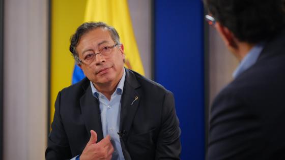 Gustavo Petro, presidente de Colombia