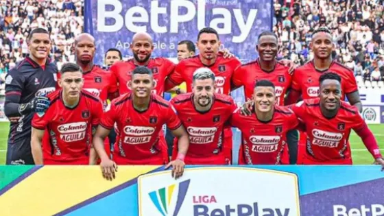 América de Cali empata contra Junior de Barranquilla