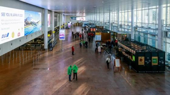 Aeropuerto de Bruselas.