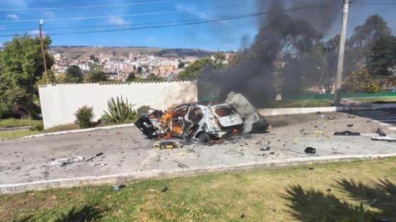 Atentado Batallón Simón Bolívar