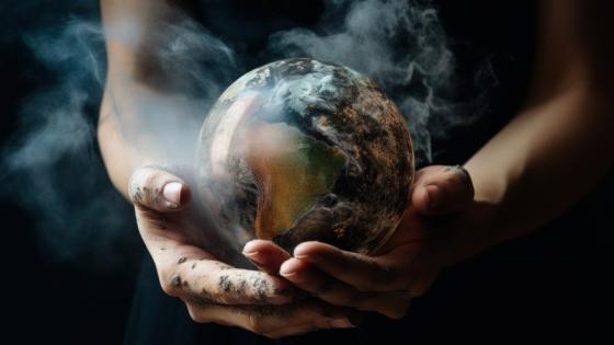 Imagen de referencia de cambio climático.