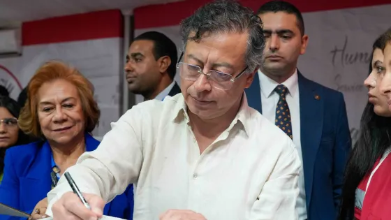 Presidente Gustavo Petro