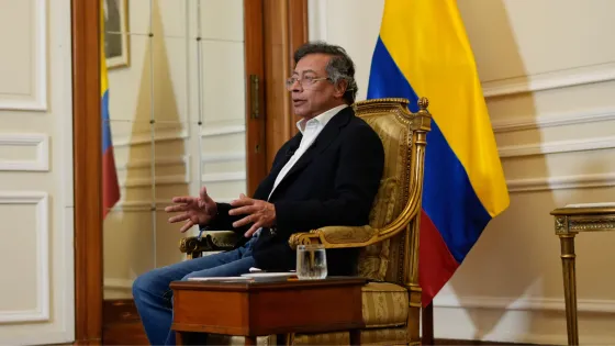Presidente Gustavo Petro