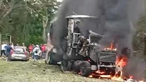 Atentado con explosivos en El Patía dejó un muerto y dos heridos.