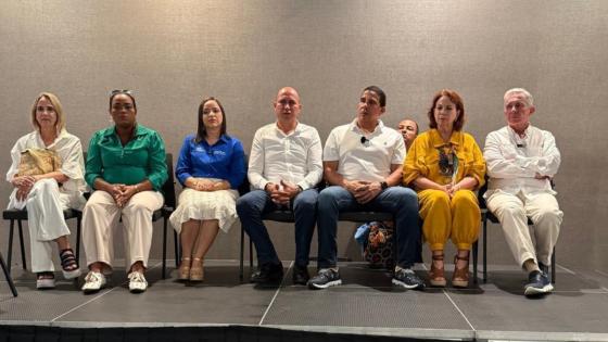 Expresidente Álvaro Uribe en Bolívar.