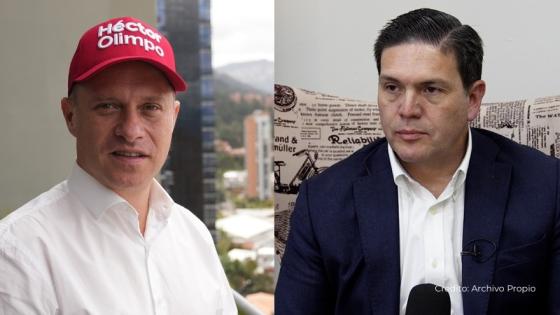 Héctor Olimpo Espinosa y Juan Carlos Pinzón.