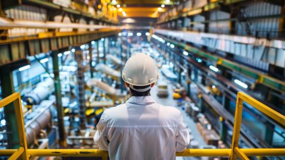 Producción industrial crece en Colombia