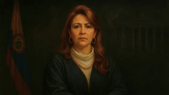 Magistrada Cristina Lombana.