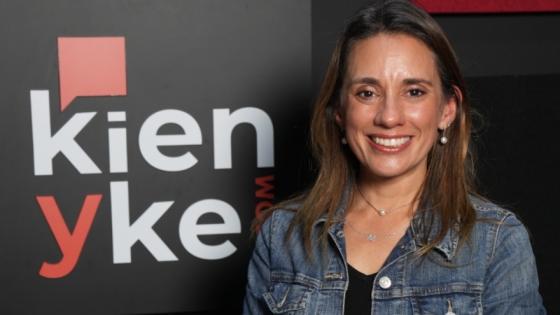 María Fernanda Quiñones, presidenta de la CCCE.