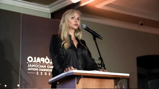 Adriana Bernal, fundadora de Kienyke y del premio Xilópalo